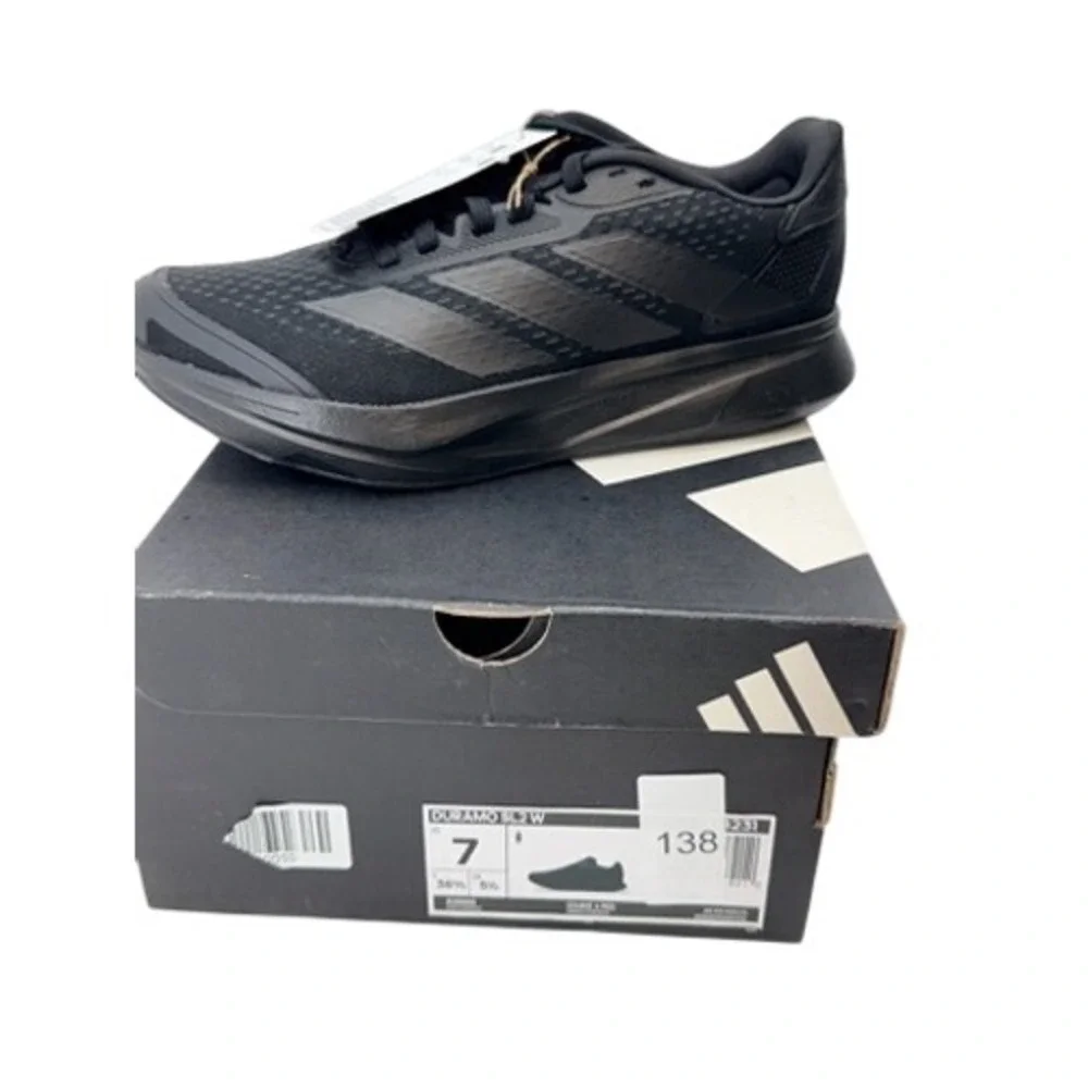 Adidas Duramo SL 2.0 Running Shoes Mens Triple Black Sneakers GW8336‎